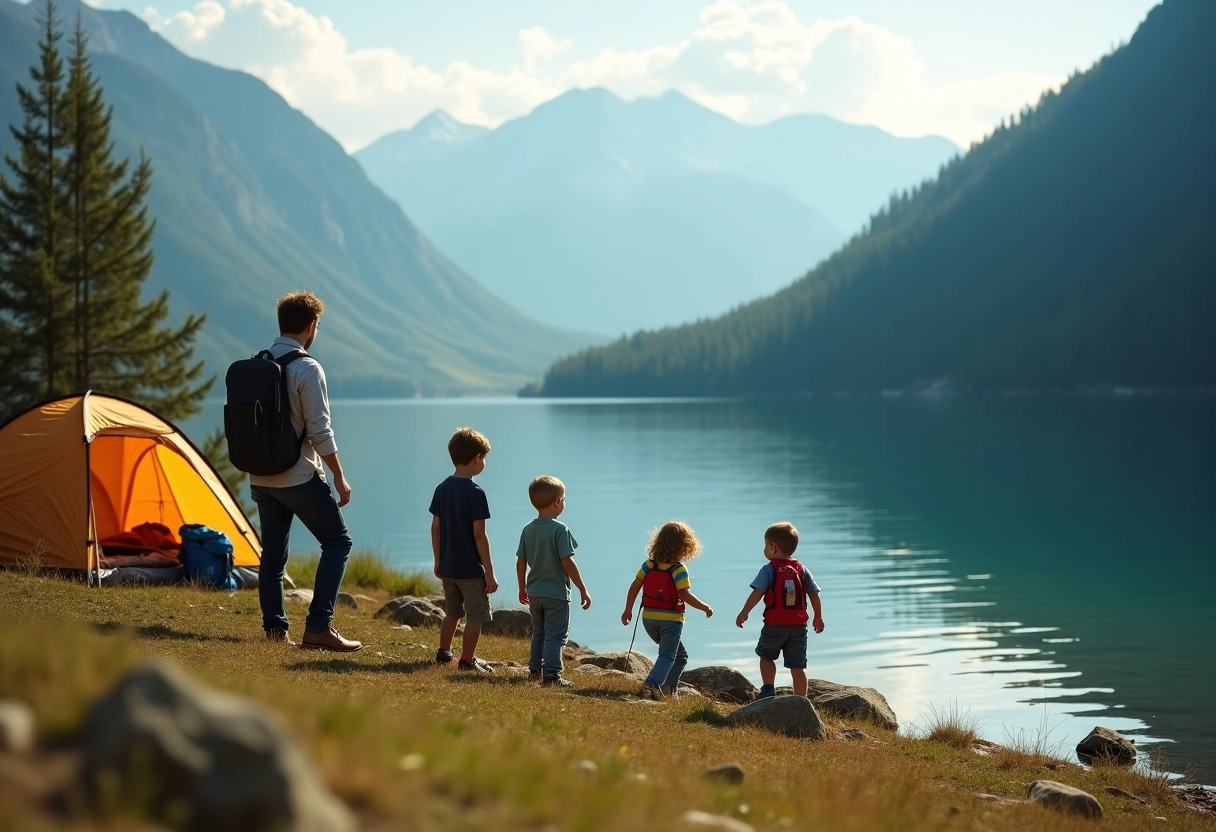 camping famille