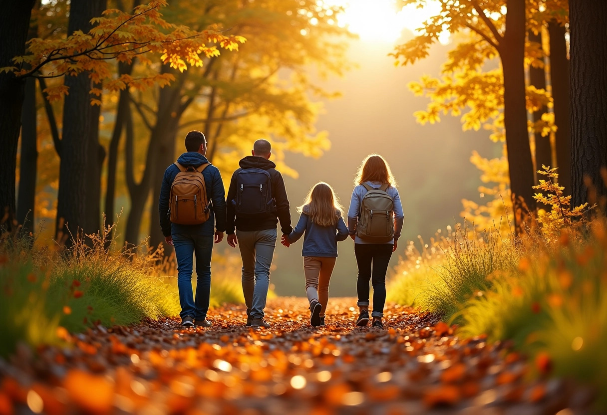 week-end insolite en famille : vivez une escapade mémorable au cœur de la nature -  famille nature