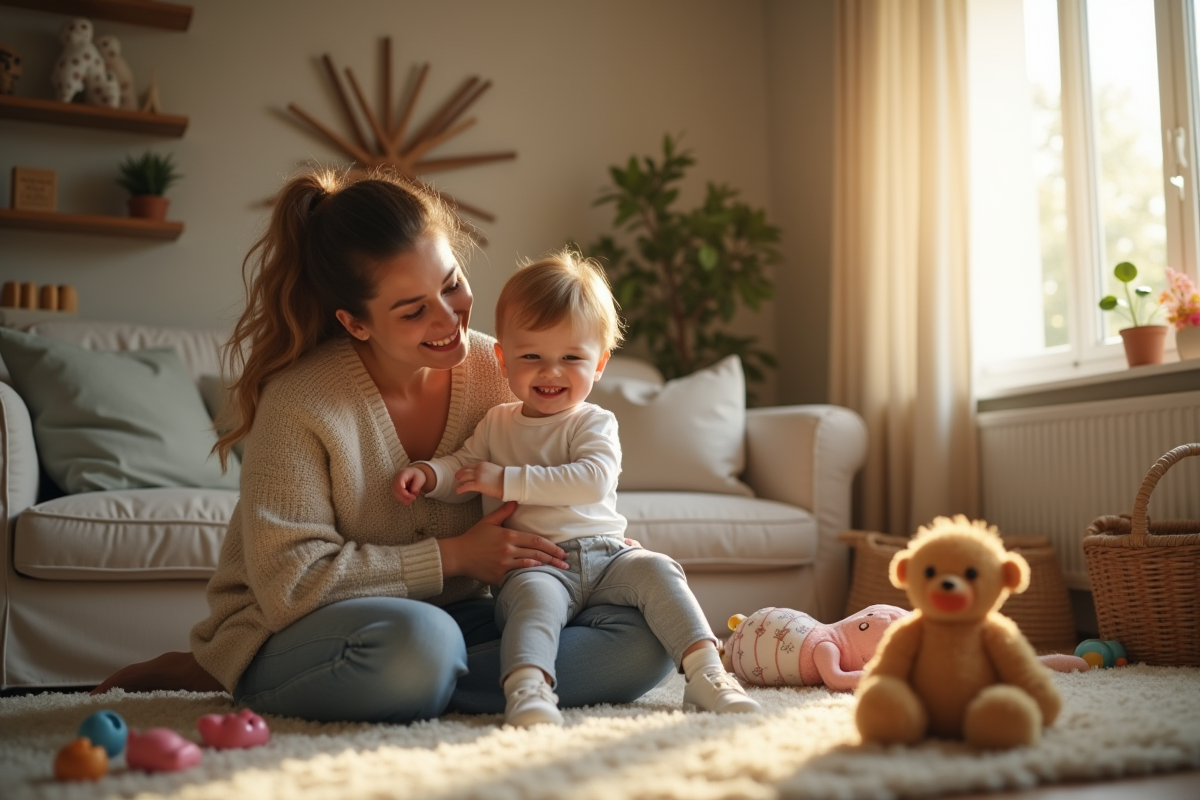 maman stressée